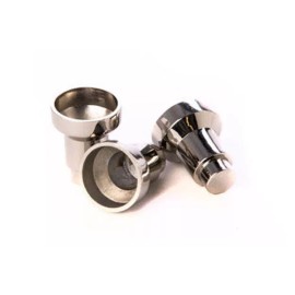 Drip Cups / Inserts for Menorah in Silver Color - 9 pc pieces Per Set