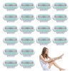 20 Refill Blades for Women, 3 Blades with Lubricating Strips,