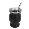 8oz Gourd Tea Cup Double Wall Stainless Steel with Spoon