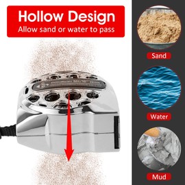 16FT Tape Measure Stainless Steel Measuring Tape with Double-Sided Scale, Waterproof Retractable Measurement Tape Ruler with Fraction Markings for Carpenter Industrial Household