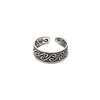 WINDALF Bohemian Toe Ring Layla 5 mm Life Spiral Summer