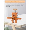 Cabinet Door Mounting Jig, Cabinet Door Installation Positioner with 10mm