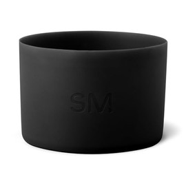 Simple Modern Boot for Summit & Ascent Water Bottles | Fits 10oz - 24oz | Does NOT fit Trek, Tumblers, Classics, Voyagers, Mesa Loop, Mesa Sport | Anti-Slip Silicone Sleeve | Midnight Black