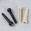 LIANHATA Bridge Pins for Acoustic Guitar End Pins 25 Pieces