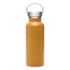Salewa Valsura Insulated Stainless Steel 0.45 L Bottle, Golden Brown/Secret