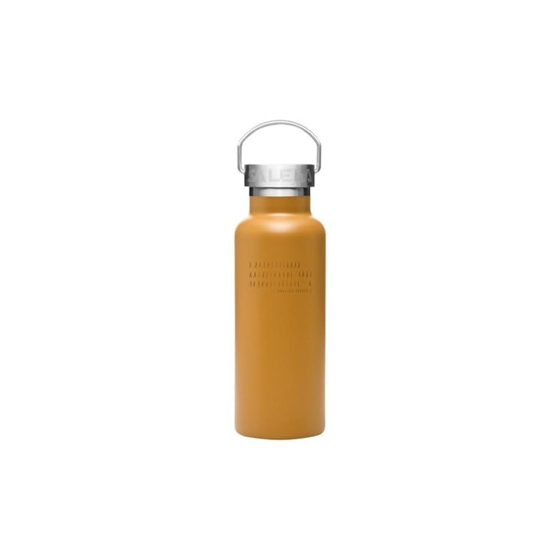 Salewa Valsura Insulated Stainless Steel 0.45 L Bottle, Golden Brown/Secret