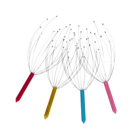 12 Pcs Head Massager Scalp Massage Tool Scalp Massager Head Claw Massager