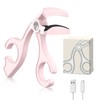 YushengTai Heated Eyelash Curler, Electric Eyelash Curler, Heated Rimless, Lash