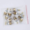 Pack of 10 Lawn Mowers Spark Plug Improve Fuel Efficiency,