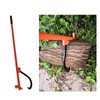XROPURR 51" Timberjack Log Lifter, Adjustable Log Roller Cant Hook,