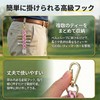 Golf Tee Holder Belt Mount Braided Design Lightweight Compact (Pink)