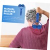 Baluue 3pcs Muscle Relaxer Roller Manual Massaging Tool for Neck