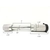 MaxxHaul 70050 Trailer Hitch Lock - Heavy Duty 5/8"- Hitch