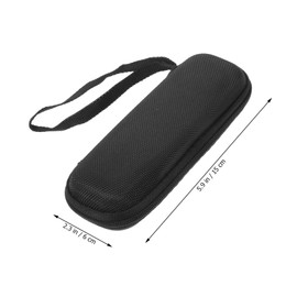 TEHAUX Portable Shockproof Earphone Bag Data Cable Storage Case Multilayer Organizer for Secure Protection of Earphones and Cables Accessory