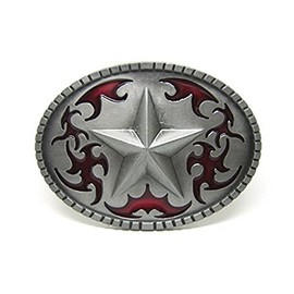 LKMY Vintage Style American Cowboy Fashion Western Belt Buckles For Men