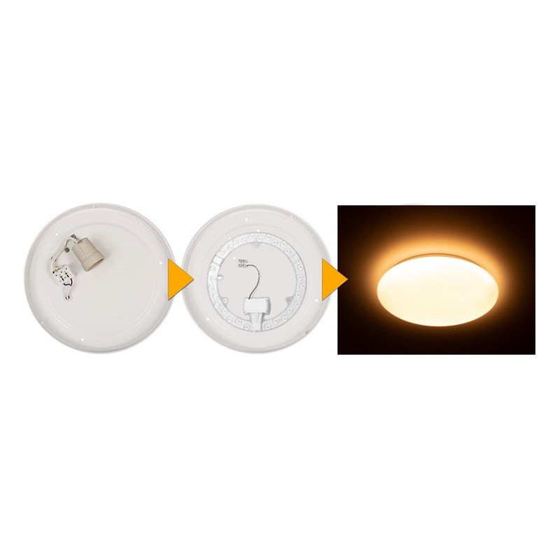 LED Module, Conversion Kit, Magnet, 18 W, Warm White