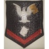 U.S. Navy Petty Officer 3rd Class PERSONNELMAN Large Chevron COLOR