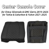Unbranded Center Console Cover for 2019-2025 Chevy Silverado & GMC
