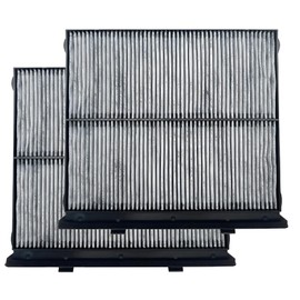 AirX Filters Replacement For Cabin Air Filter for Subaru Forester, 2-Pack