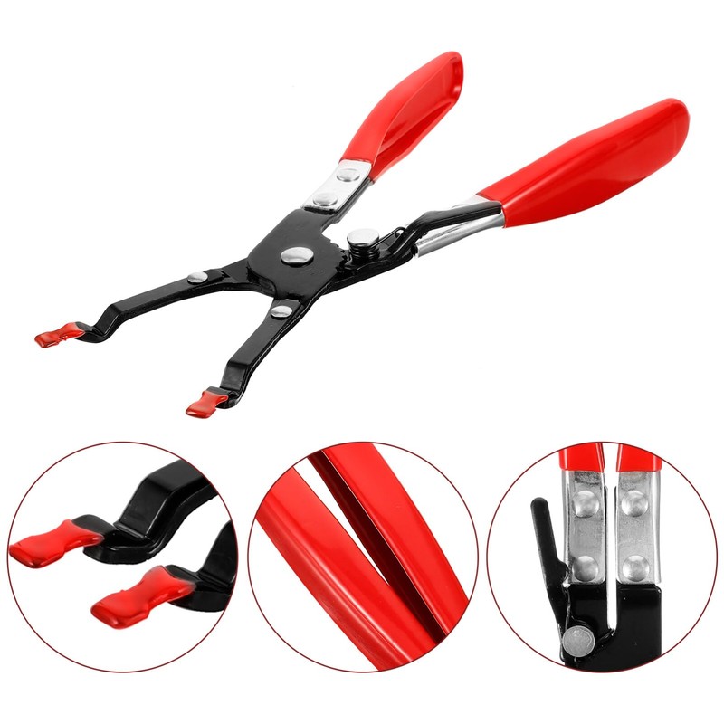 Gatuida Ergonomic Wire Welding Pliers Soldering Aid Pliers Clamp for