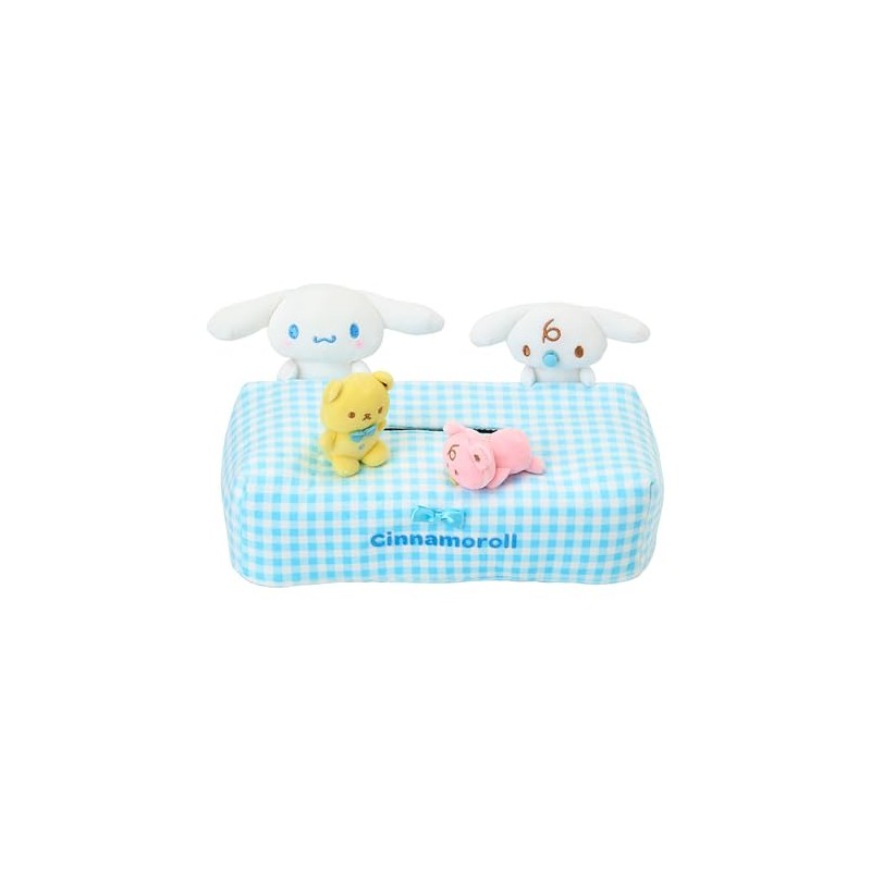 Sanrio 100765 Tissue Box Case, Cinnamoroll