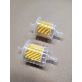 Rotary 2 Pack Fuel Filters For Kubota BX22 BX23 BX24 BX25 BX2200 BX2230 BX2350 BX2660