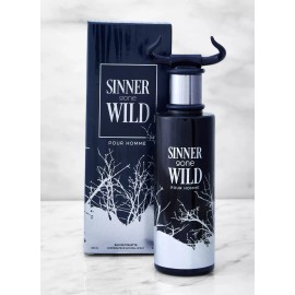 MCH Beauty SINNER GONE WILD Men's Cologne 3.4 Oz EDT Spray