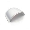 Marinco N10874 4' Clam Shell Vent, White, Large