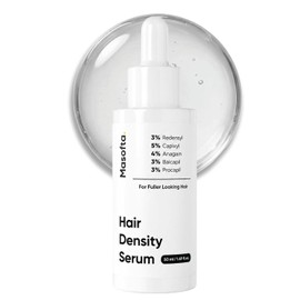 Sérum capilar Masofta para el crecimiento del cabello. Promueve el crecimiento y controla la caída del cabello. Contiene 3% de Redensyl, 5% de Capixyl, 4% de Anagain,50 ml.