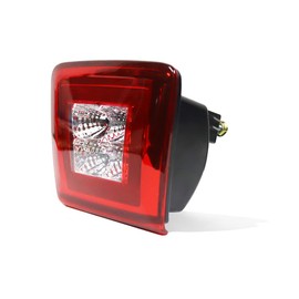 GTINTHEBOX Red Lens Led Rear Fog Brake Light Kit for 2009-up Nissan 370Z,13-17 Juke Nismo