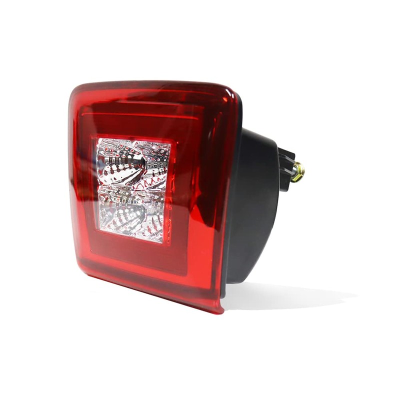 GTINTHEBOX Red Lens Led Rear Fog Brake Light Kit for