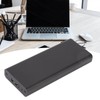 MSATA to USB3.0 Enclosure Adapter Case,6Gbps Black MSATA SSD Adapter