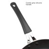 Ecolution Impressions Hammered Nonstick Frying Pan, Dishwasher Safe Cookware with