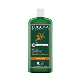 LOGONA Capillaires, Shampooing restructurant à l'argan, 250 ml
