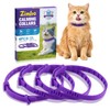 Zimloo Calming Collar for Cats, Adjustable Cat Anxiety Relief Collar