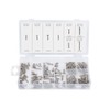 Blue Spot 40544 Stainless Steel Screw Assortment (140-Piece)