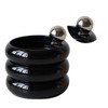 Rotating Jewelry Storage Box Melamine Multifunctional Multi Layer Jewelry Organizer