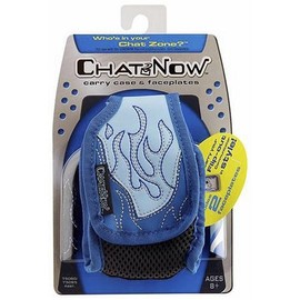 Chatnow Flip Case & Faceplate Blue