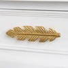 Melody Maison Gold Feather Drawer Knob