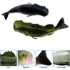 Nexboraque 4 Pack Fake Fish, 6.1 Inch Artificial Lifelike Large