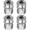 3/8" Quick Connect Pressure Washing Fitting Stainless Steel 3/8" Female