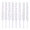 8pcs Crochet Hooks Ergonomic Design Comfortable Handle Easy Identification Compact