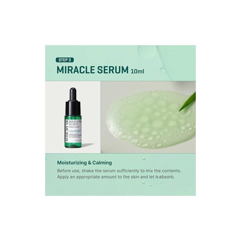 SOME BY MI - AHA, BHA, PHA 30 Days Miracle