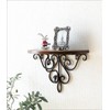 Wall Shelf, Wooden Wall Hanging Shelf, Shelf, Entryway, Toilet, Kitchen,