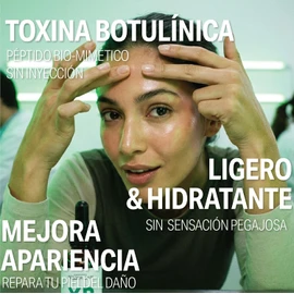 Sérum Facial Antiedad XP Péptidos Antiarrugas Argirelina Concentrada Reduce Líneas de Expresión y Arrugas Profundas de rostro y cuello Efecto Alisador y Tensor para Piel Firme y Rejuvenecida, 30 ml