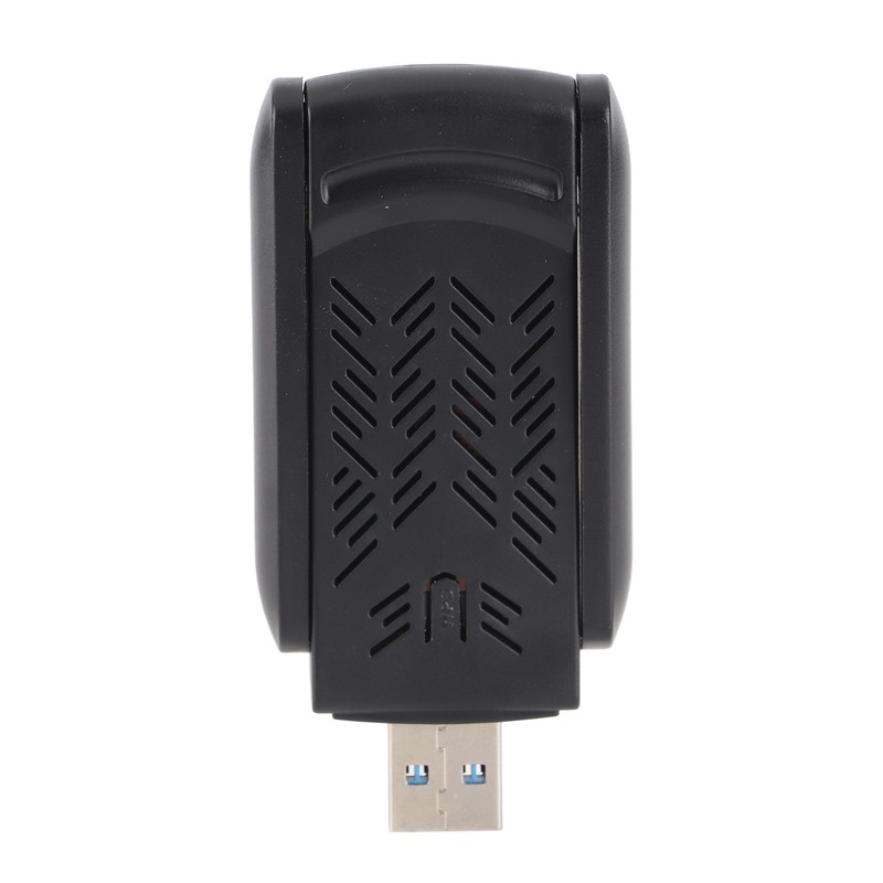 WiFi 6 Adapter USB3.0 2.4GHZ to 5.0GHZ AX1800Mbps MU MIMO