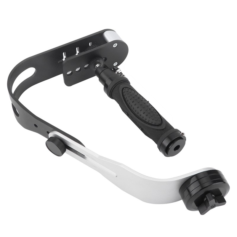 Handheld Video DSLR Camera Stabilizer Aluminum Alloy Bow Shape Stabilizer