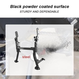 Xitomer Center stand Central Center Kickstand, Fit for KLR650 Gen 3 2022+, Motorcycle Center Kickstand Foot Center Stand