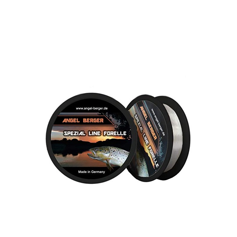 Angel-Berger Special Line Fishing Line Target Fishing Line Eel, Trout,