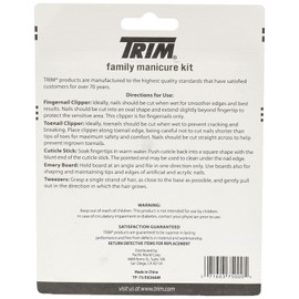 Trim Family Manicure Kit